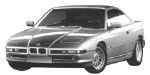 BMW E31 P081B Fault Code